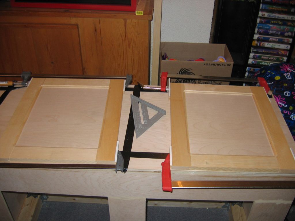 DIY Kitchen Cabinet Doors